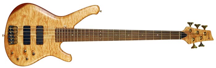 Sandberg Bullet Special 5 Quilted Maple