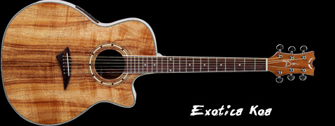 Dean Exotica Koa